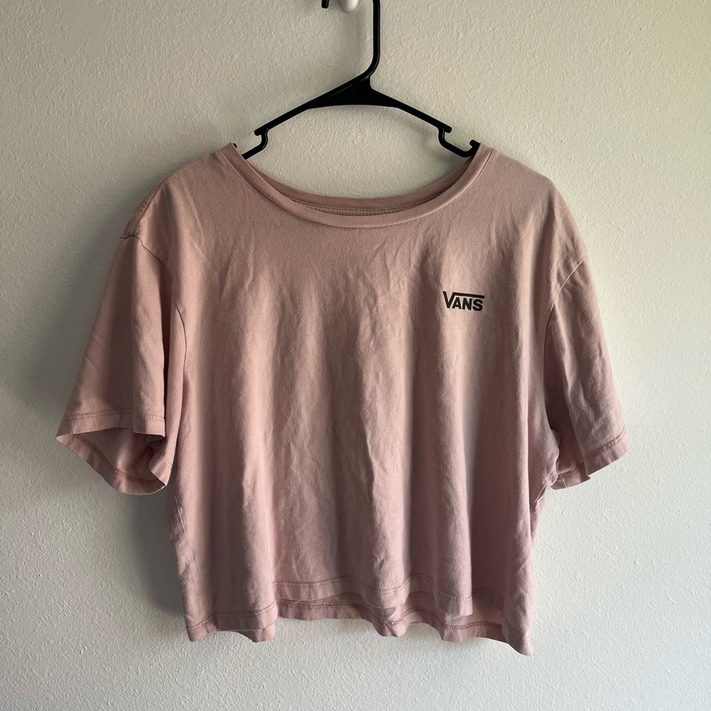 Vans Crop Top